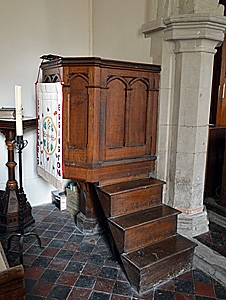 The pulpit July 2013